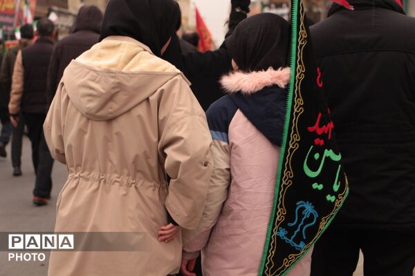 حضور حداکثری مردم و فرهنگیان اسلامشهر در راهپیمایی روز جهانی قدس 