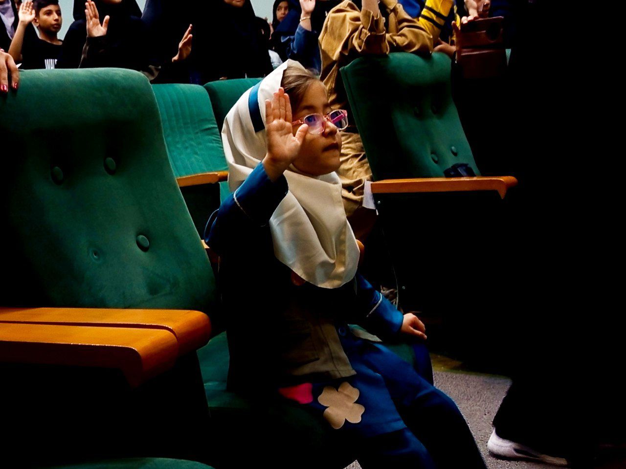 همایش تیم‌های خبرنگاری مدارس ابتدایی شهرستان کاشمر