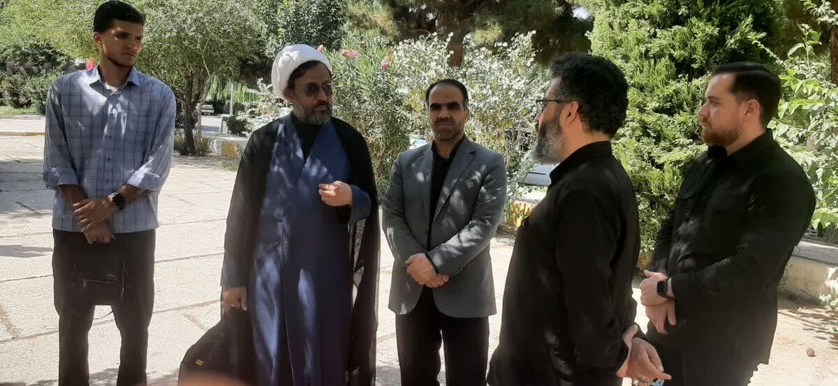 اعزام کاروان‌های دانشجویی دانشگاه‌های آزاد البرز به سفر اربعین