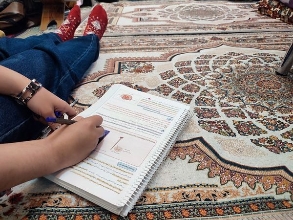 برگزاری اعتکاف در مسجدالهادی نیشابور 