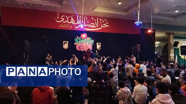 بزرگترین اجماع نوجوانان مهدوی نیشابور 