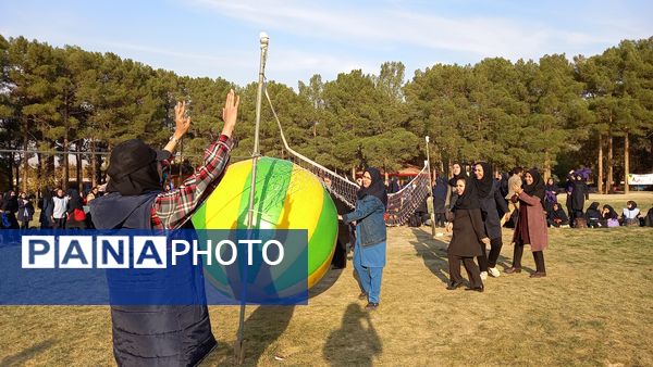  اردوی تمشک در استان اصفهان