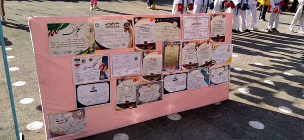 المپیاد دختران سامان: قدرت، دقت و انعطاف در کاراته، تیراندازی و ژیمناستیک به نمایش درآمد