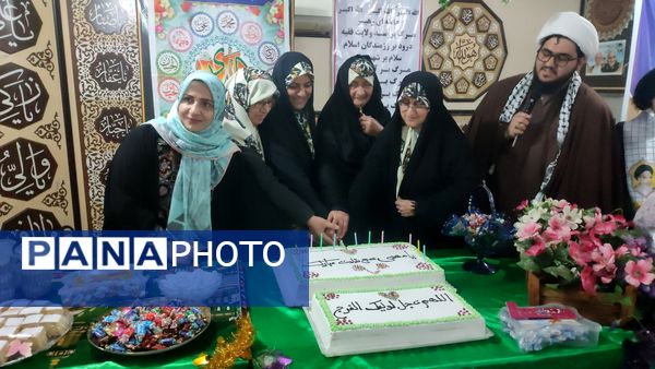 جشن نیمه شعبان در امامزاده سید حمزه قائمشهر