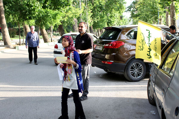 مراسم یادبود «شهدای خدمت» در کرمانشاه