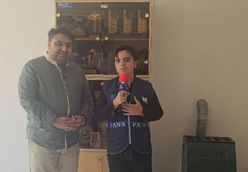 خبرنگاری شغلی است که در آن باید با دقت و دید متفاوت به هر چیزی نگاه کرد