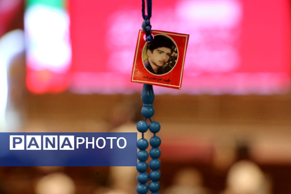 یادواره «سرو سرخ» گرامیداشت ۱۴۰ امدادگر شهید استان قم-2