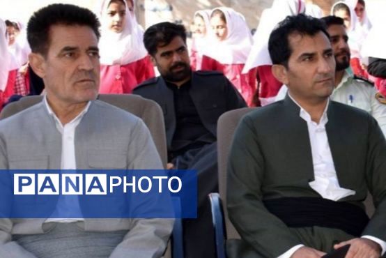 مراسم بازگشایی مدارس و گرامیداشت هفته دفاع مقدس در ثلاث باباجانی 