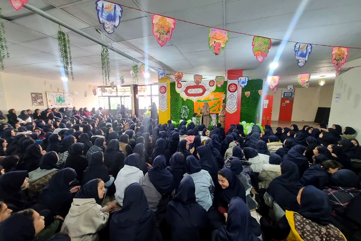 جشن نیمه شعبان و ایرانمون در ناحیه دو شهرری 