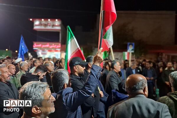 جلوه‌هایی از همبستگی ملی و اتحادی از جنس انتقام در اجتماعات شبانه مردمان باشتی