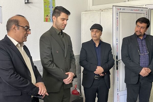 تجهیز و افتتاح اتاق بهداشت در آموزشگاه موحدین تبادکان