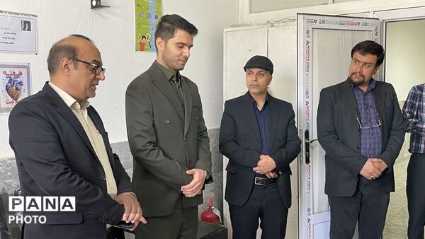 تجهیز و افتتاح اتاق بهداشت در آموزشگاه موحدین تبادکان