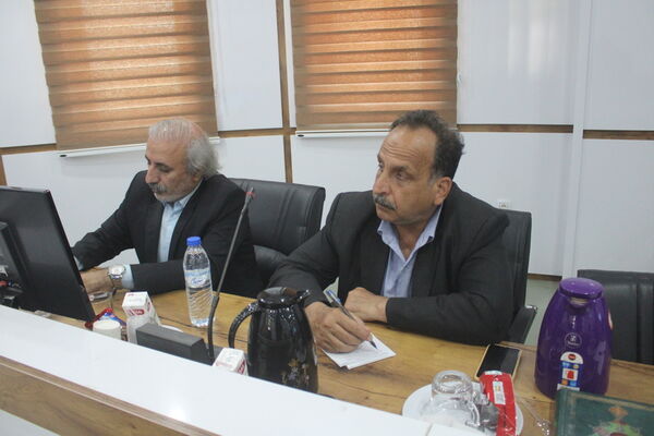 نشست خبری مدیرکل نوسازی توسعه و تجهیز مدارس استان بوشهر