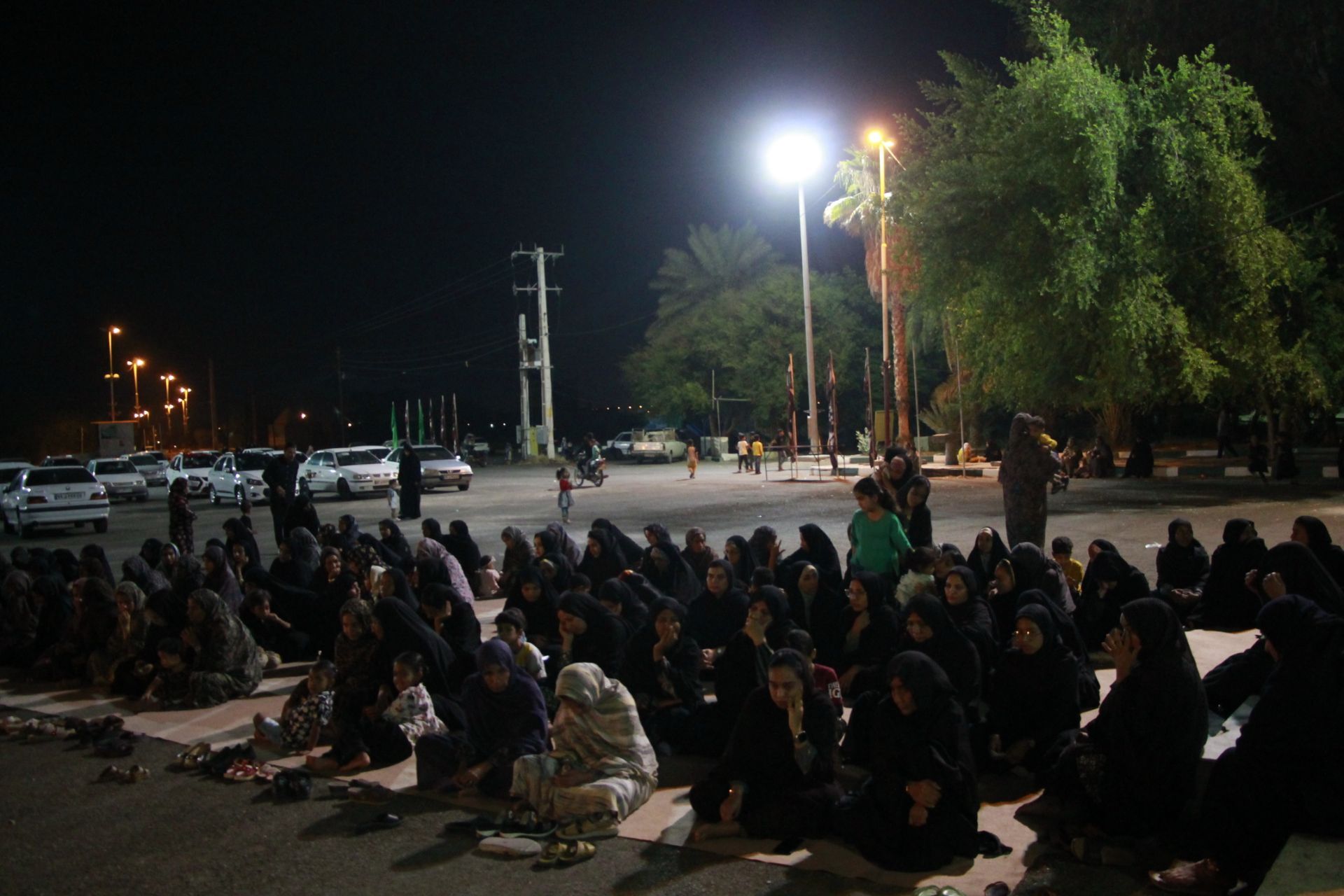 مراسم عزاداری فاطمیه در رودان 