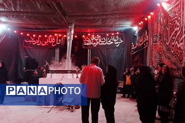  آیین نذری سمنو پزی به مناسبت ولادت حضرت زینب (س) و روز پرستار در شهرستان قدس 