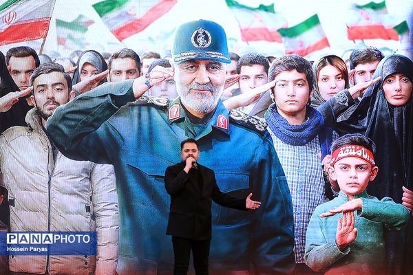 مراسم افتتاحیه هجدهمین جشنواره فیلم مقاومت