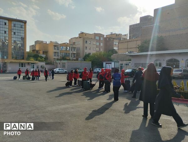 مسابقات ورزشی دانش‌آموزان  دختر منطقه دو کشوری به میزبانی استان البرز 