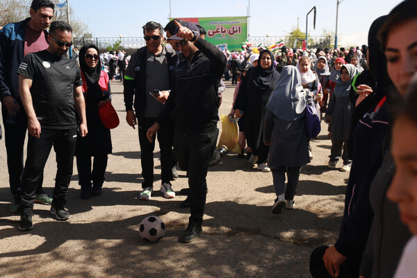 همایش پیاده‌روی «دختر قوی، مادر قوی و ایران قوی»
