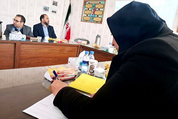 افتتاح سایت رایانه در مدرسه دخترانه موعود ملارد