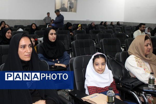 اختتامیه هشتمین جشنواره سفیران سلامت استان بوشهر