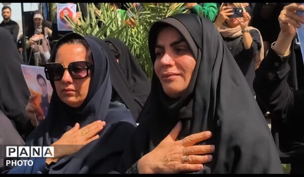 تشییع شهید والامقام حسین هاشم‌پور  در گچساران