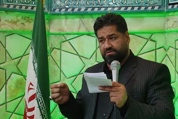 مراسم چهلم شهادت سید مقاومت و سردار نیلفروشان در شهرستان ورامین