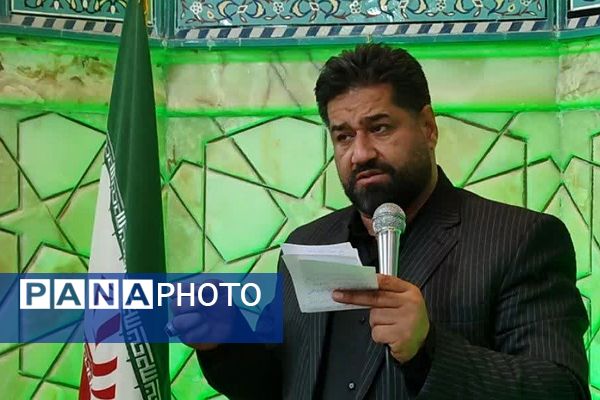 مراسم چهلم شهادت سید مقاومت و سردار نیلفروشان در شهرستان ورامین