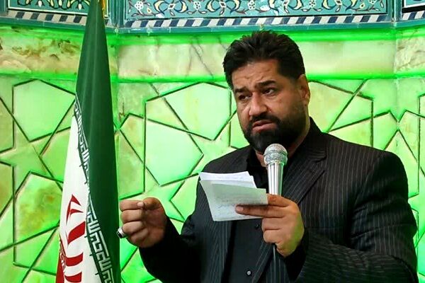 مراسم چهلم شهادت سید مقاومت و سردار نیلفروشان در شهرستان ورامین