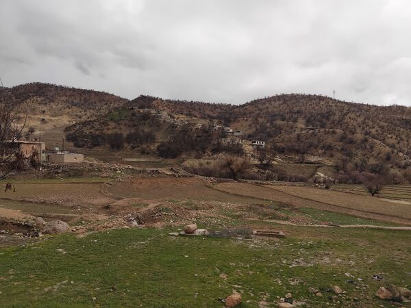 چشم‌انداز میانکوه در باران