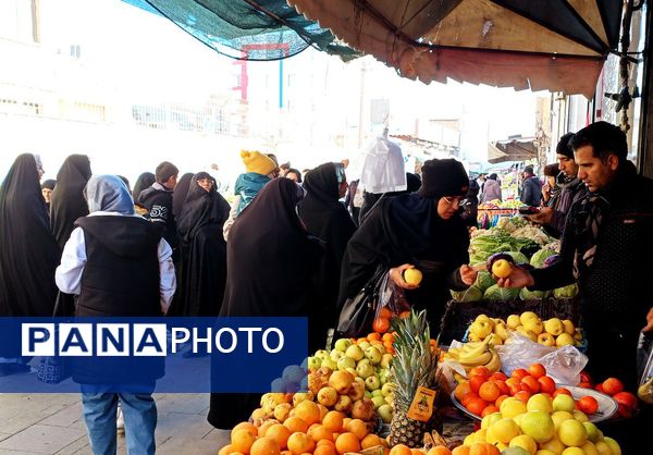 حال و هوای بازارهای کاشمر در آستانه شب یلدا