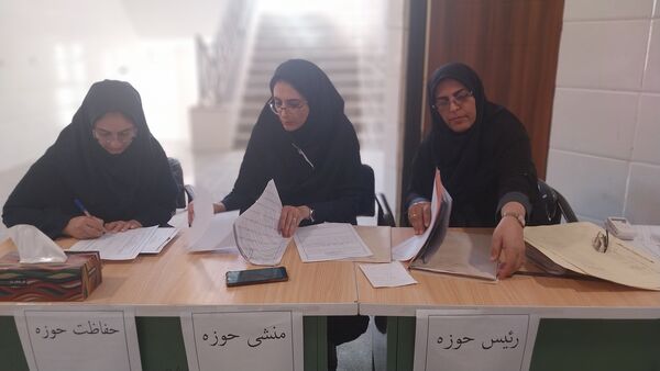 برگزاری امتحانات در کمال آرامش 