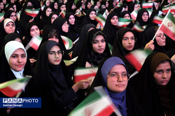 آیین استقبال از نو دانشجو معلمان دانشگاه فرهنگیان