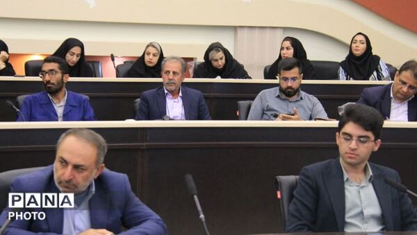 نشست خبری سازمان جهاد کشاورزی با حضور خبرنگاران