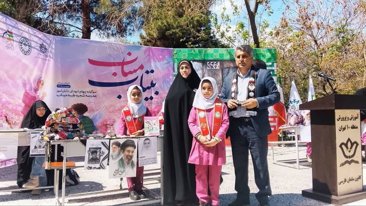 فرصت بی‌نظیر معنوی، معارفی و تاریخی بین دانش‌آموزان مورد تاکید است