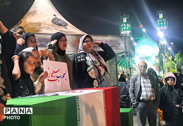 برپایی موکب پاتوق «نوجوانان مبارزِ » ناحیه 4 کرج 