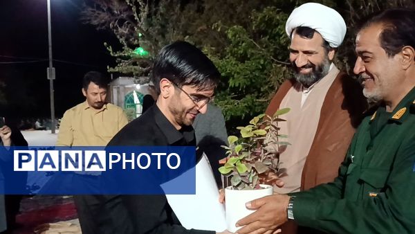نشست خبری فرمانده سپاه گناباد با اصحاب رسانه