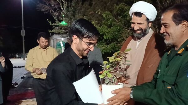 نشست خبری فرمانده سپاه گناباد با اصحاب رسانه