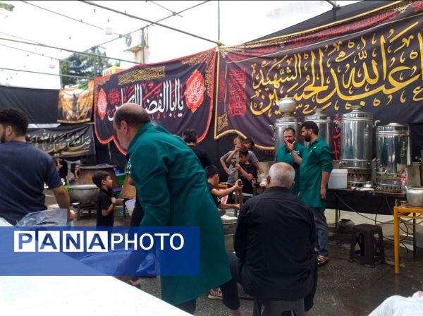 حضور هیئت های عزاداری سید الشهدا در حرم مطهر رضوی