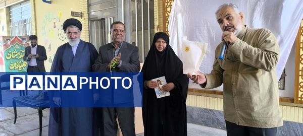 افتتاح یادمان شهدای کانون حضرت زینب (س)