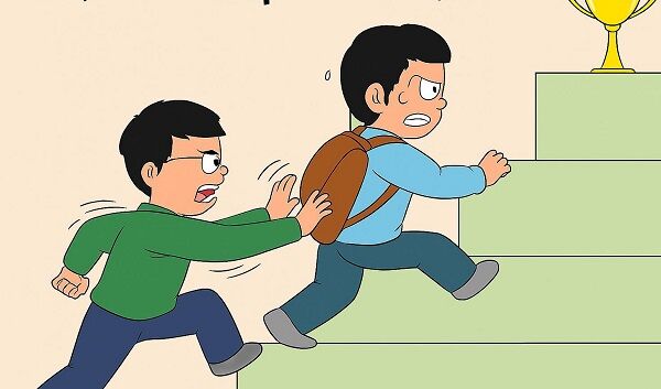 رقابت ناسالم در مدارس، زنگ خطری برای سلامت روان دانش‌آموزان است
