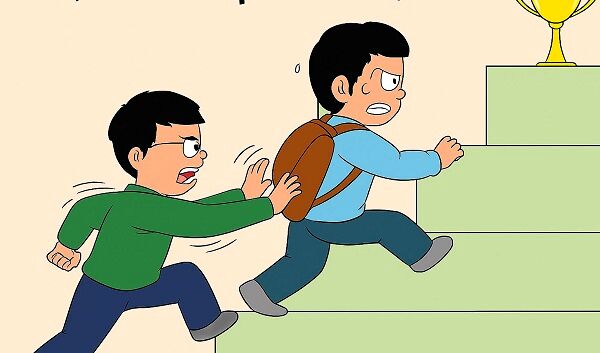 رقابت ناسالم در مدارس، زنگ خطری برای سلامت روان دانش‌آموزان است