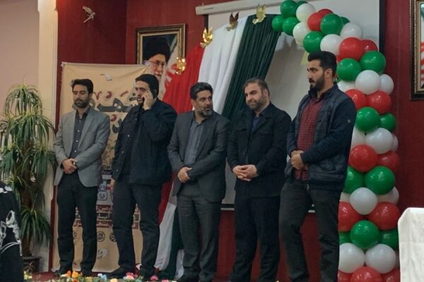 انتخابات شهردار مدرسه در دبیرستان راضیه شکرایی ناحیه دو شهرری 