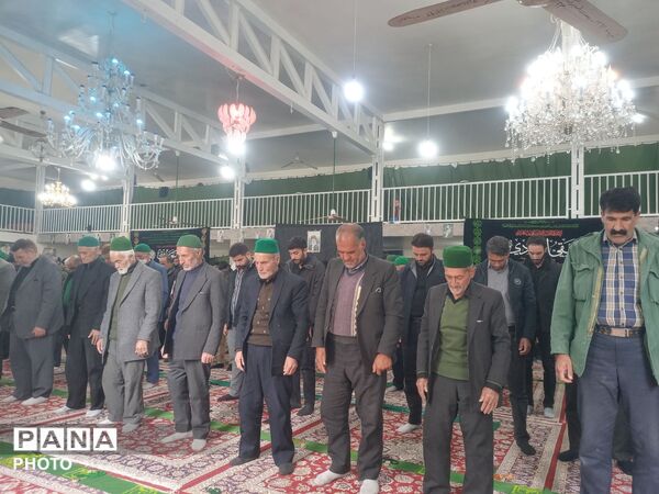 اقامه نماز جمعه عبادی سیاسی در  هفته سوم  ماه مبارک رمضان 