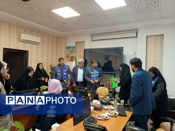 تقدیر از خبرنگاران ممتاز ناحیه ۶ همزمان با روز خبرنگار