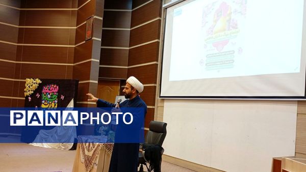 مراسم جشن روز دختر به‌مناسبت ولادت با سعادت حضرت معصومه(س) در شهر ساوه 