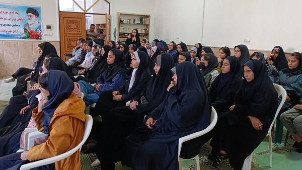 اولین رویداد دختران حاج قاسم در شهرستان اسفراین