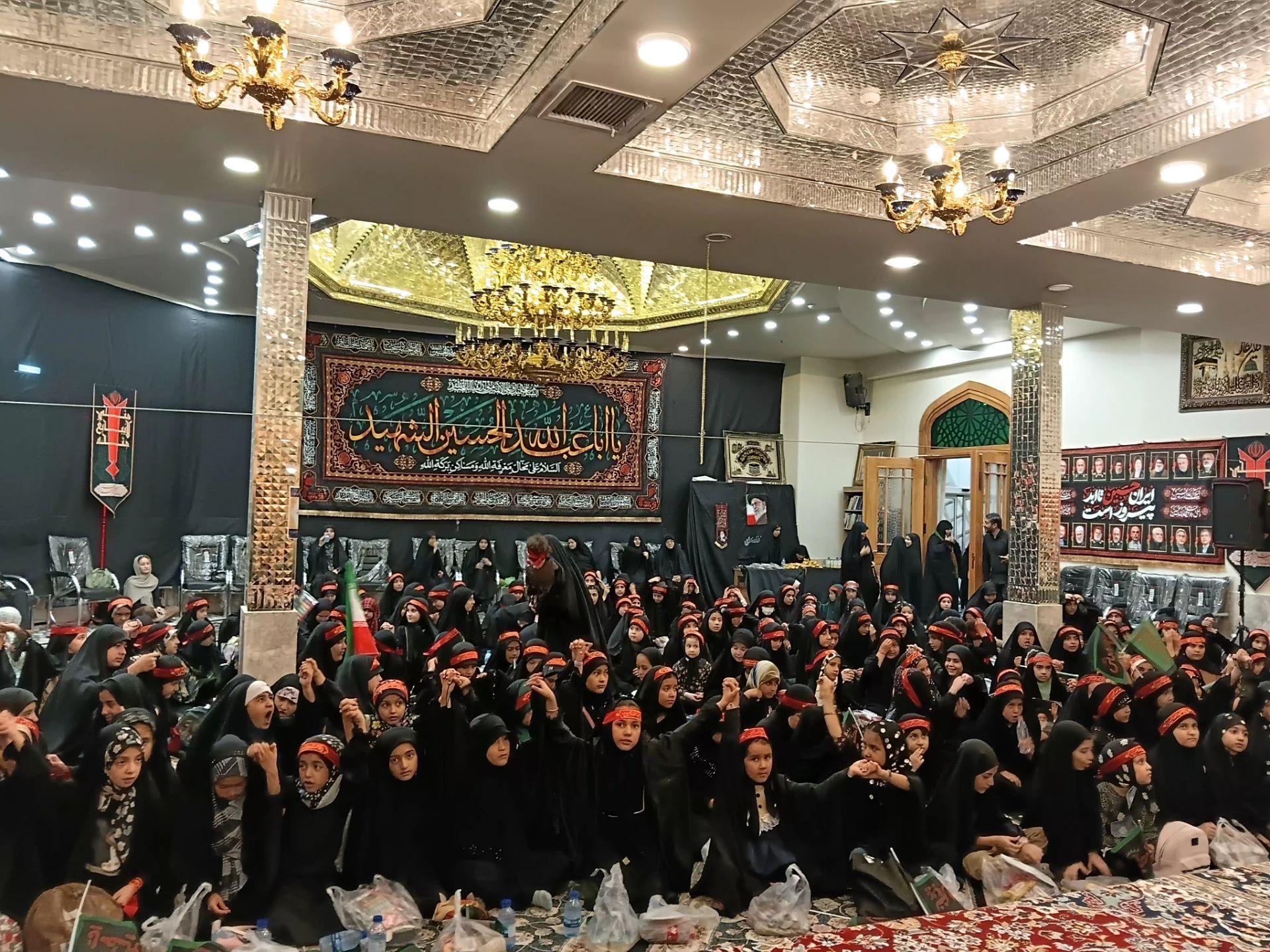 همایش دختران نینوایی در مشهد 