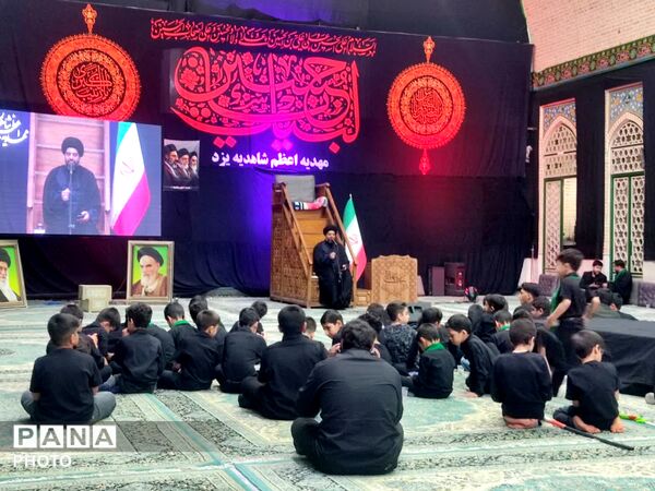 مشقِ عاشقی؛ وقتی شاهدیه کربلا شد