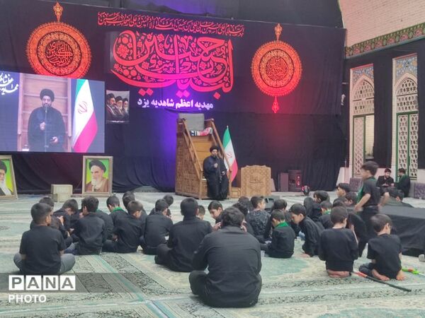 مشقِ عاشقی؛ وقتی شاهدیه کربلا شد