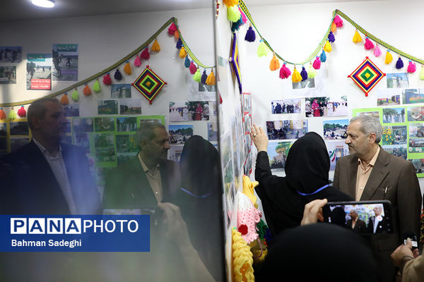 بازدید وزیر آموزش و پرورش از دومین رویداد بین‌المللی الف‌تا